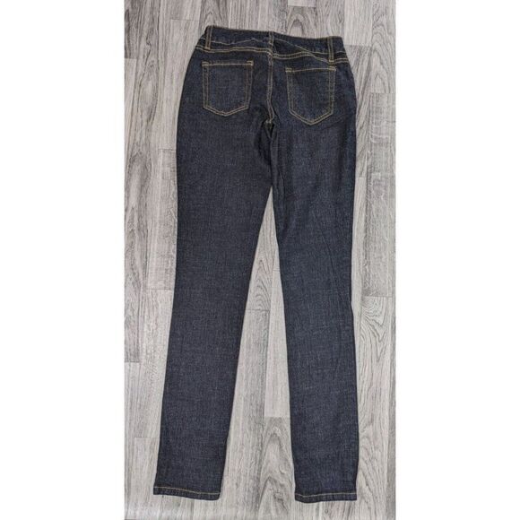 (3/$35) Encore Jeans Juniors Size 5 Pockets Stretch Denim Blue Jeans - Picture 2 of 11